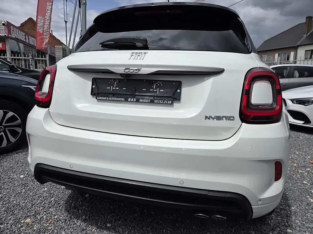 Fiat 500X 1.5 Hybrid Sport - Thumbnail 7