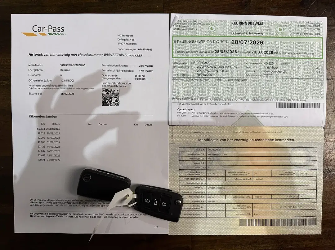 Volkswagen Polo 1.0 Trendline - Thumbnail 14