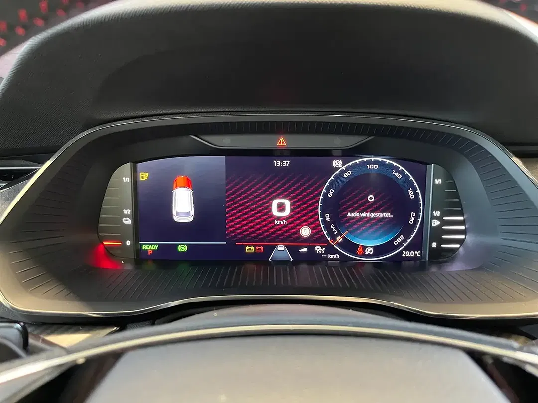 Skoda Octavia 1.4 TSI PHEV DSG vRS Combi - Thumbnail 11