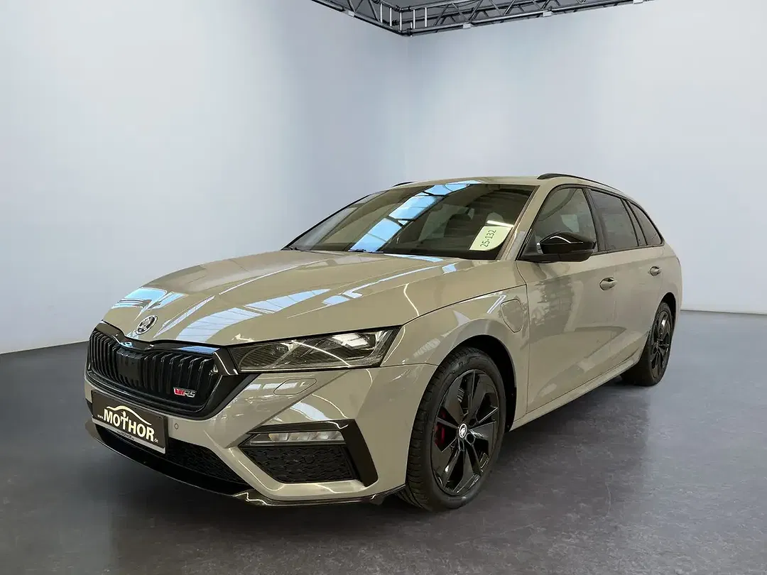 Skoda Octavia 1.4 TSI PHEV DSG vRS Combi - Thumbnail 1