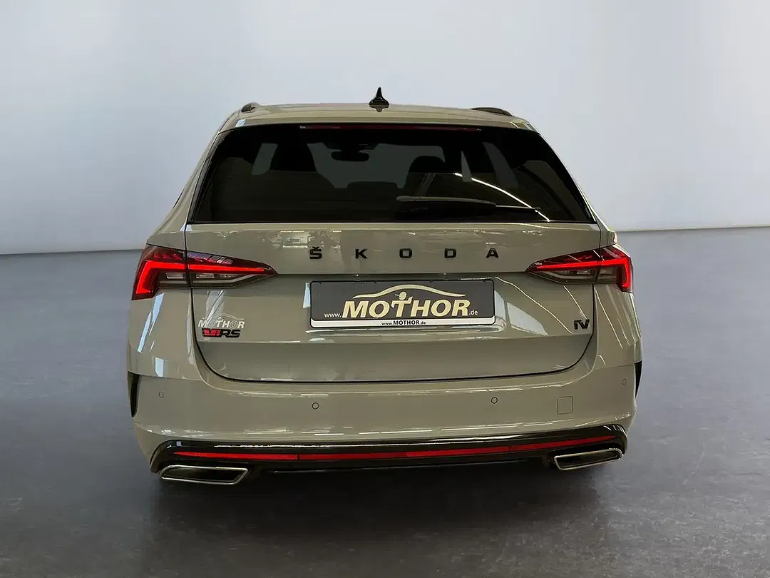Skoda Octavia 1.4 TSI PHEV DSG vRS Combi - Thumbnail 4