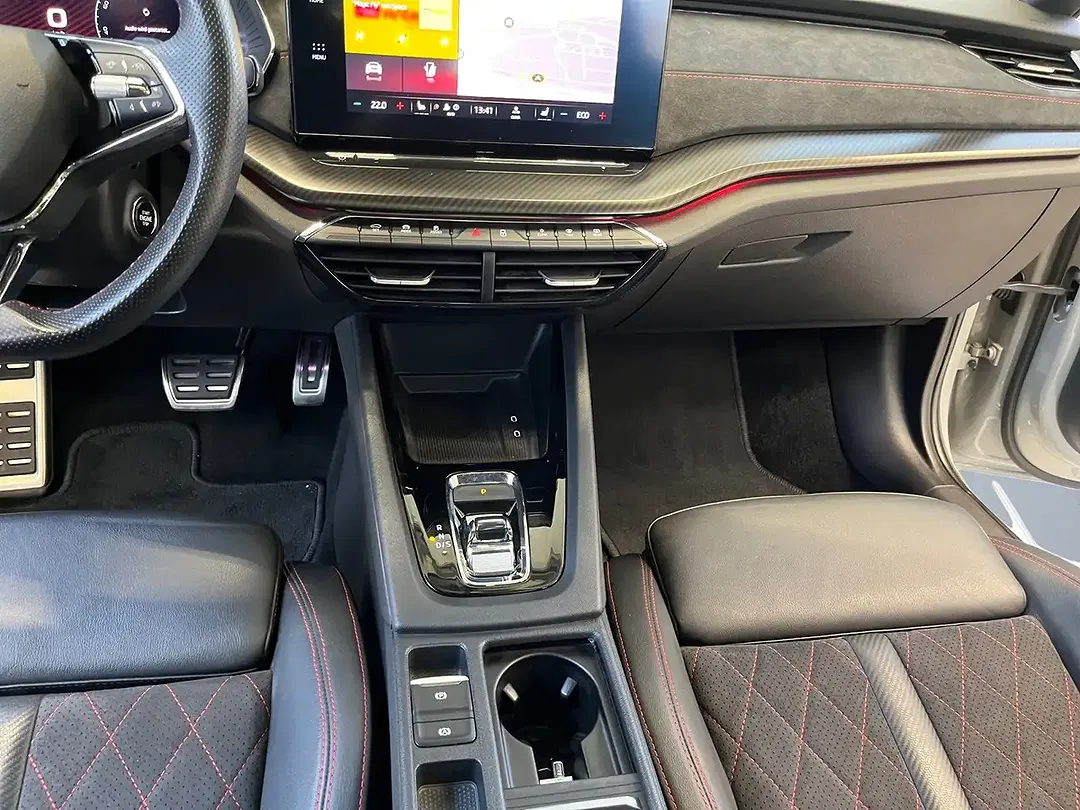 Skoda Octavia 1.4 TSI PHEV DSG vRS Combi - Thumbnail 8