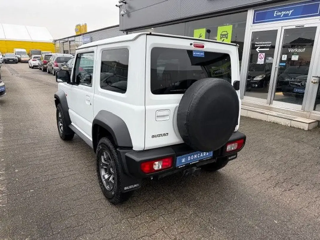 Suzuki Jimny AllGrip Comfort+ - Thumbnail 4