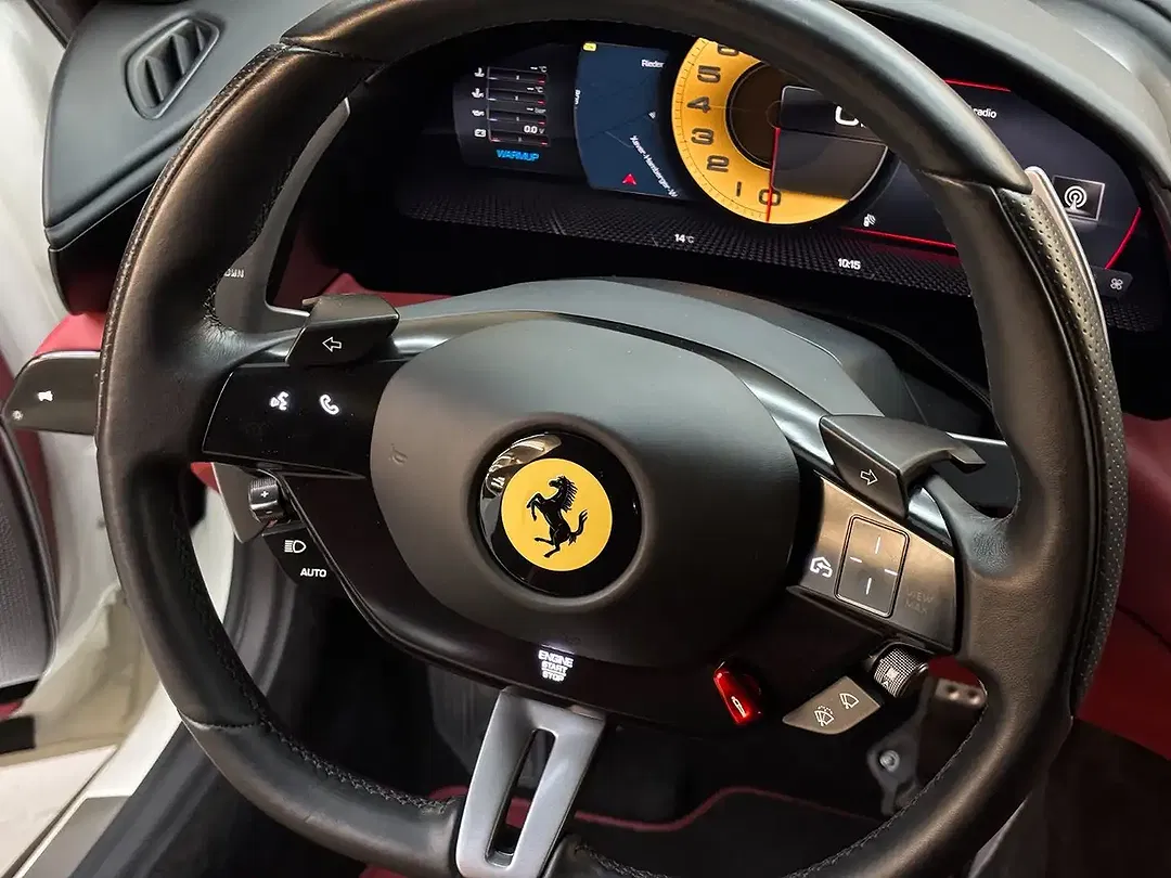 Ferrari Roma 3.9 V8 Turbo DCT - Thumbnail 11