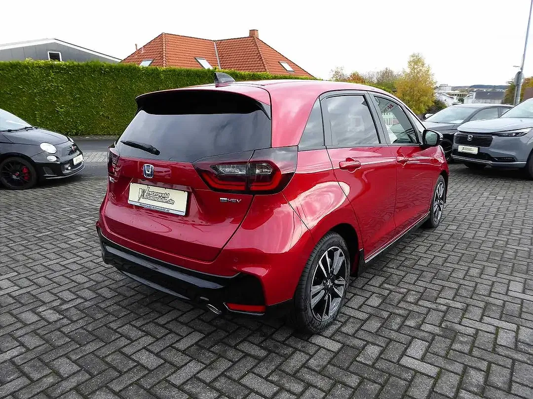 Honda Jazz 1.5 Hybrid e:HEV i-MMD Advance Sport - Thumbnail 3