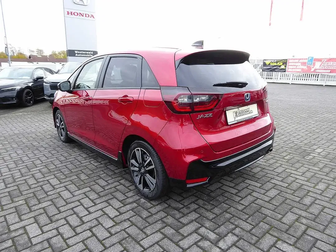 Honda Jazz 1.5 Hybrid e:HEV i-MMD Advance Sport - Thumbnail 4