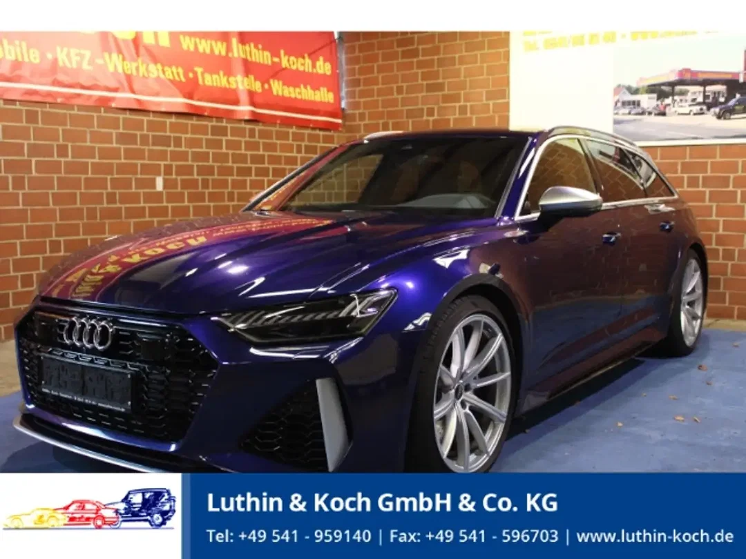 Audi RS6 4.0 TFSI quattro Avant - Afbeelding 1