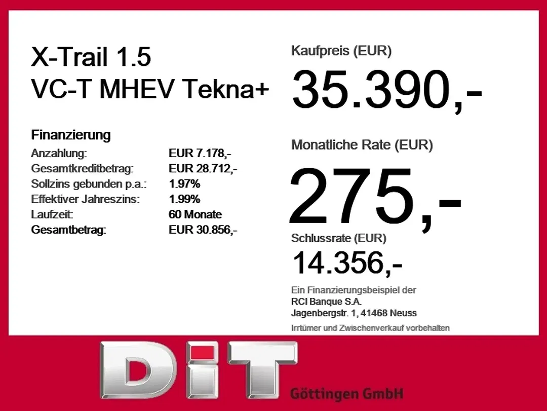 Nissan X-Trail 1.5 VC-T MHEV Tekna+ - foto 2