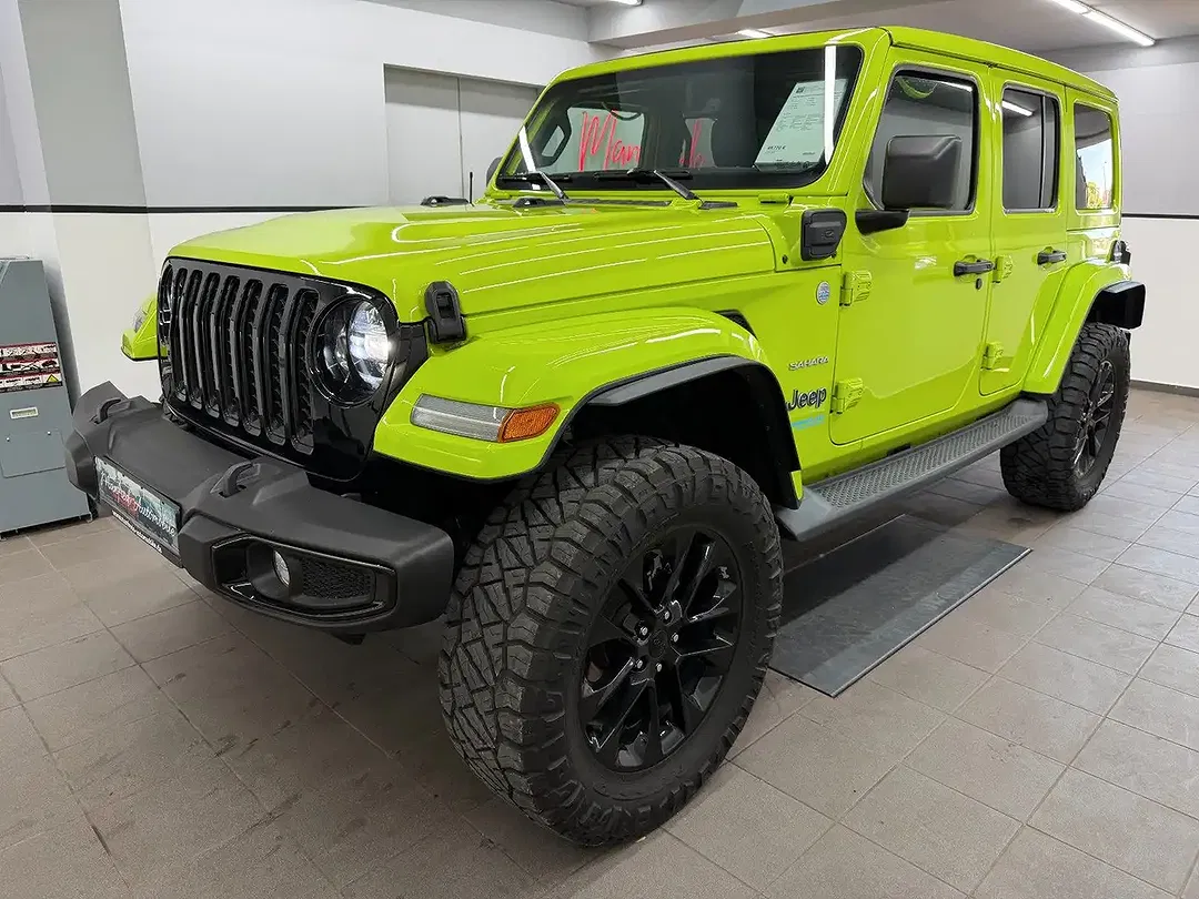 Jeep Wrangler 2.0 4x4 Sahara - foto 1