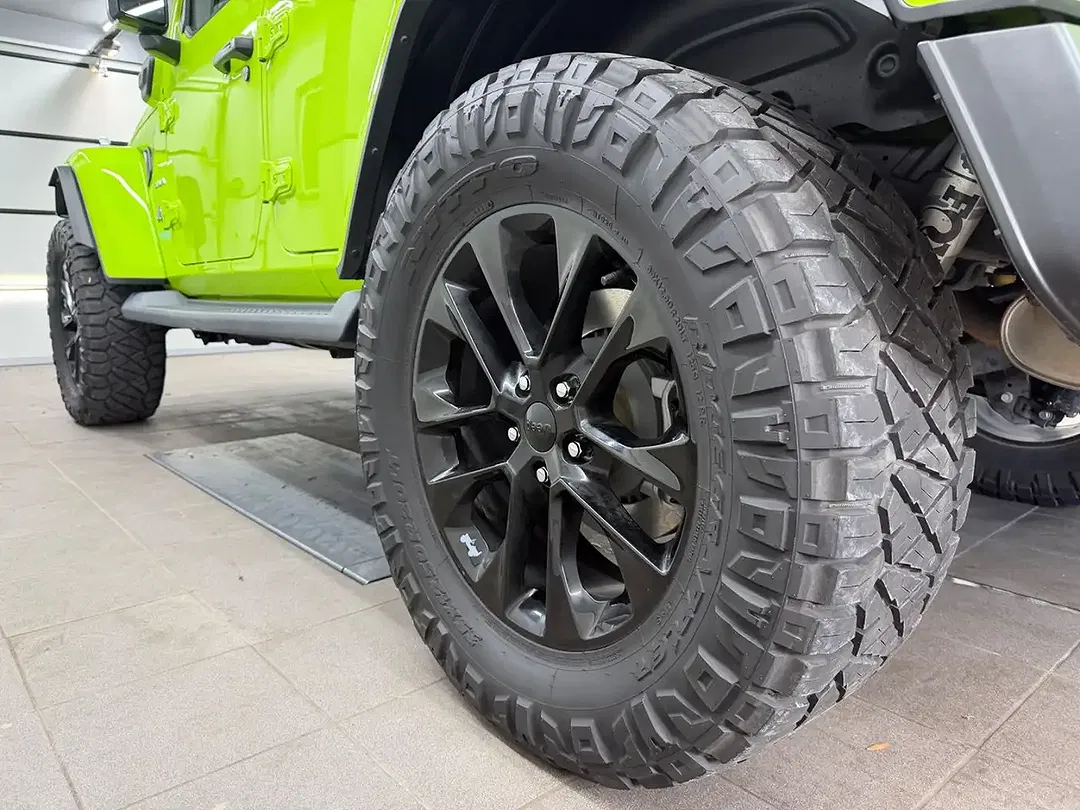 Jeep Wrangler 2.0 4x4 Sahara - Thumbnail 10