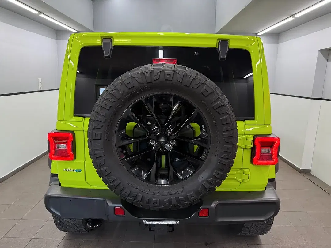 Jeep Wrangler 2.0 4x4 Sahara - Thumbnail 11