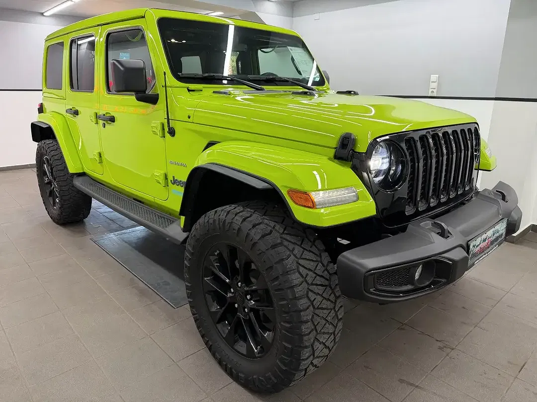 Jeep Wrangler 2.0 4x4 Sahara - foto 2