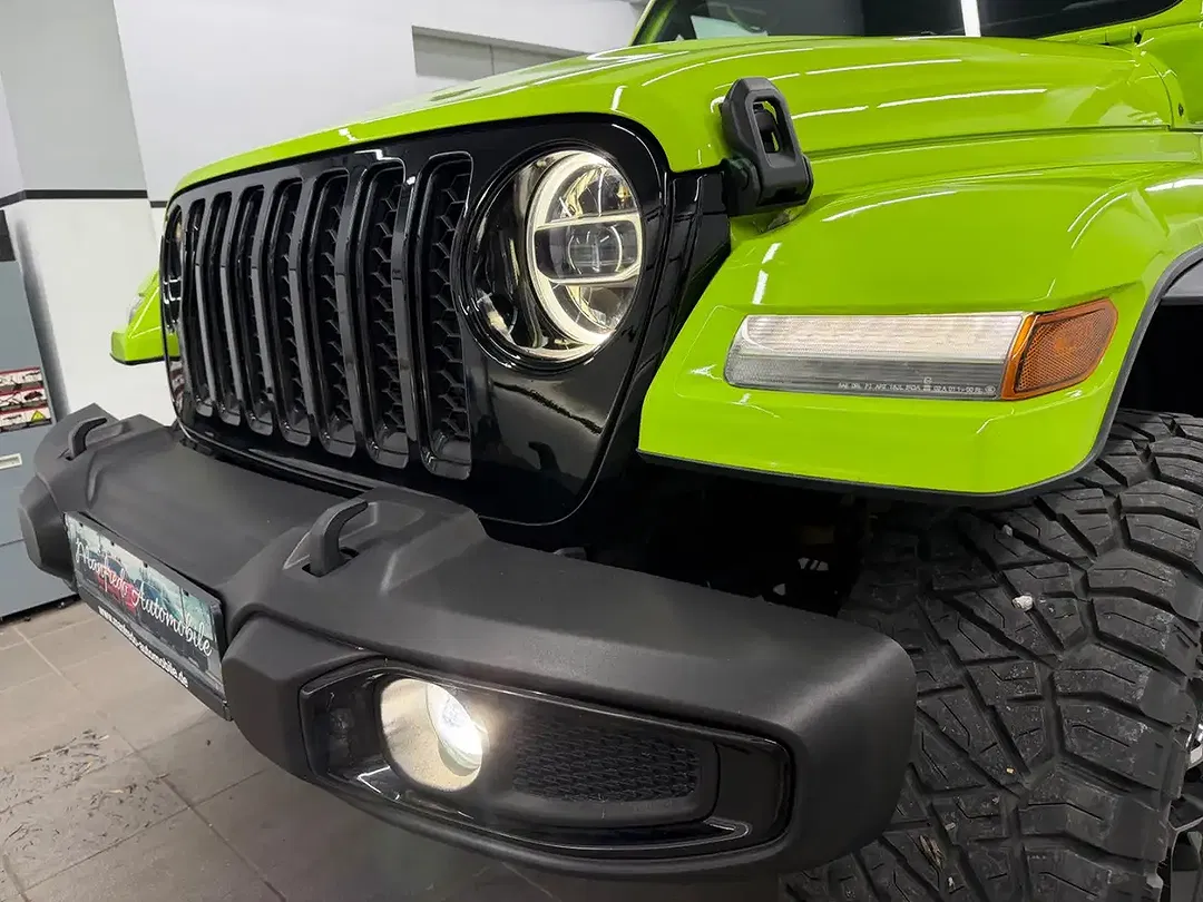 Jeep Wrangler 2.0 4x4 Sahara - Thumbnail 4