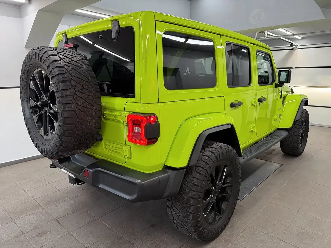 Jeep Wrangler 2.0 4x4 Sahara - Thumbnail 8
