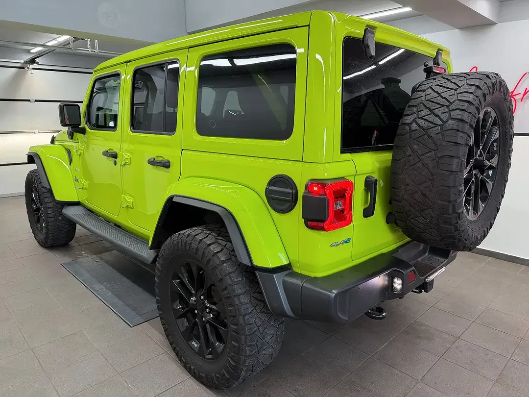 Jeep Wrangler 2.0 4x4 Sahara - Thumbnail 9