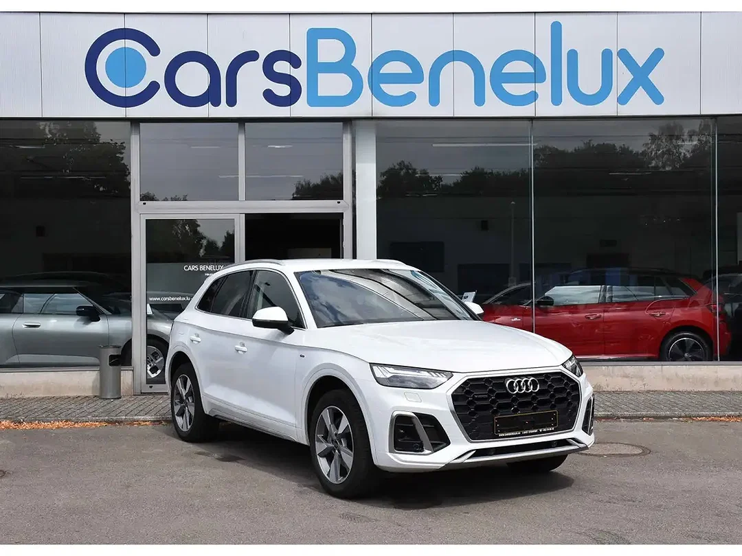 Audi Q5 40 TFSI S tronic quattro S line - Afbeelding 1
