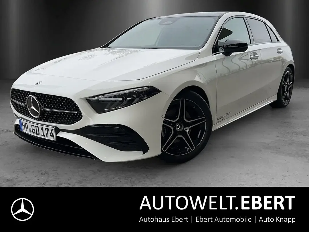 Mercedes-Benz A 200 AMG Night - Afbeelding 1