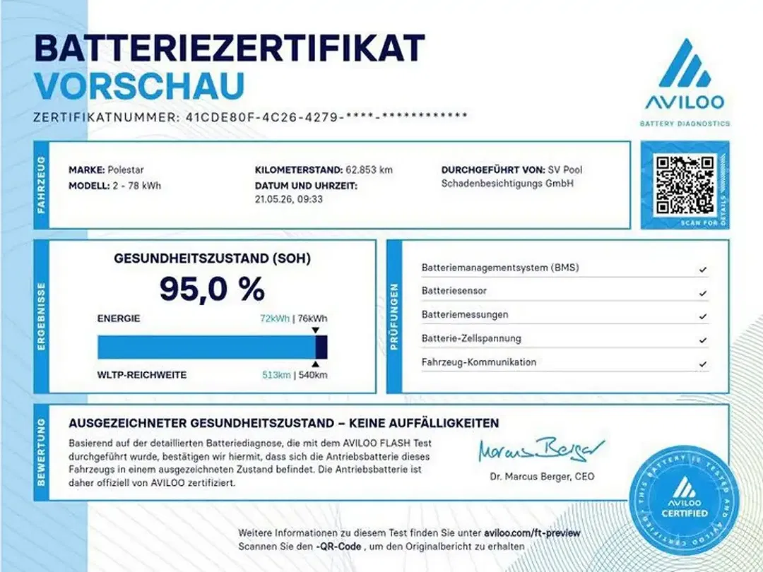 Polestar 2 78 kWh Long Range Dual Motor - Thumbnail 6