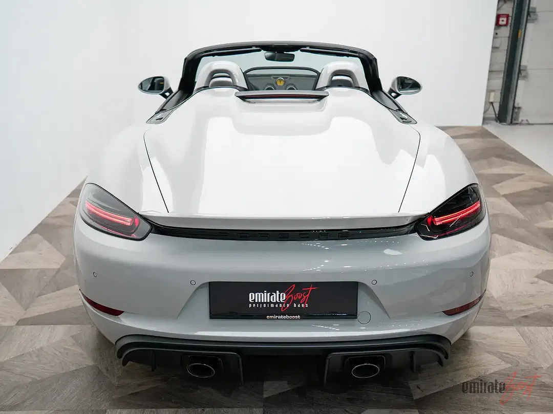 Porsche 718 Spyder - Thumbnail 8