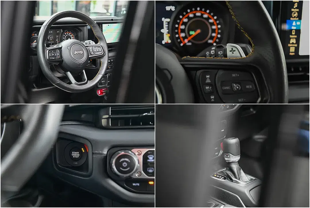Jeep Wrangler 6.4 HEMI Rubicon 392 Edition - Thumbnail 22