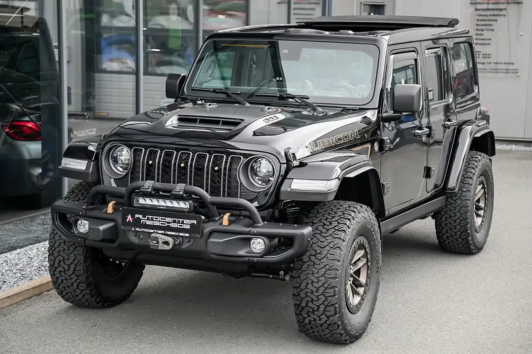 Jeep Wrangler 6.4 HEMI Rubicon 392 Edition - Thumbnail 35