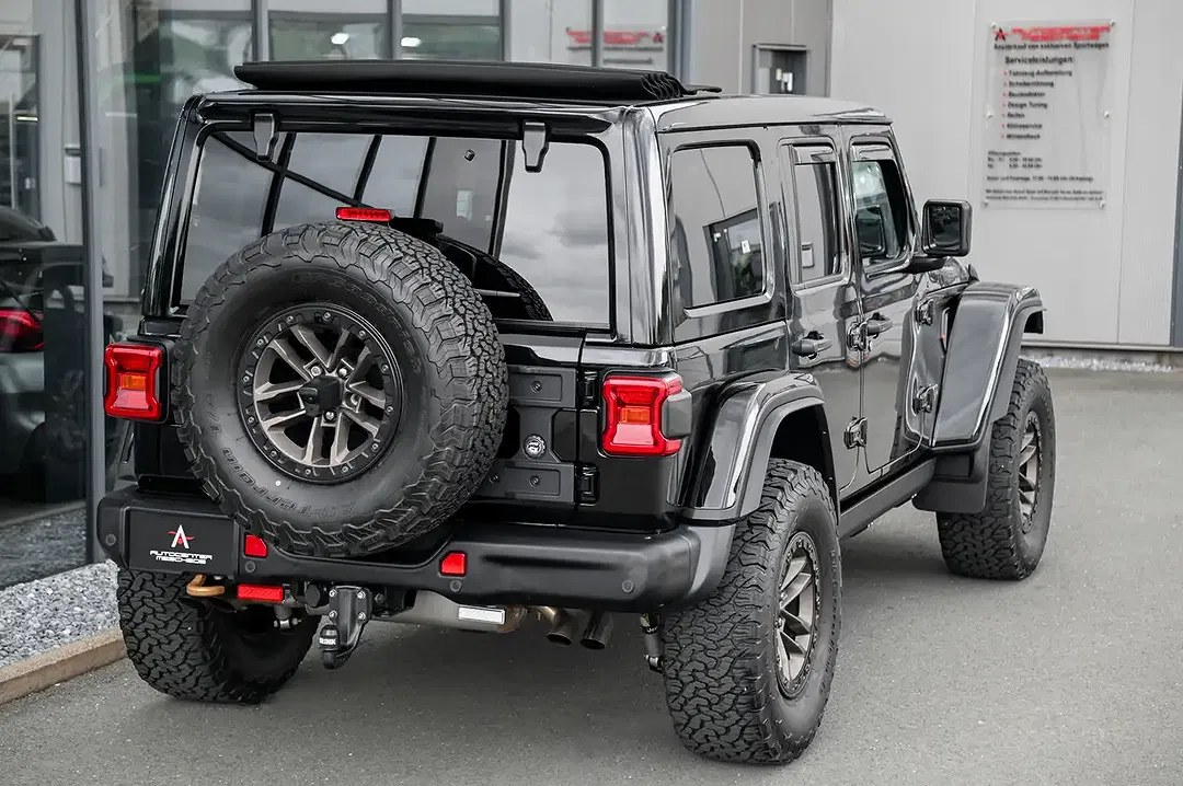 Jeep Wrangler 6.4 HEMI Rubicon 392 Edition - Thumbnail 36