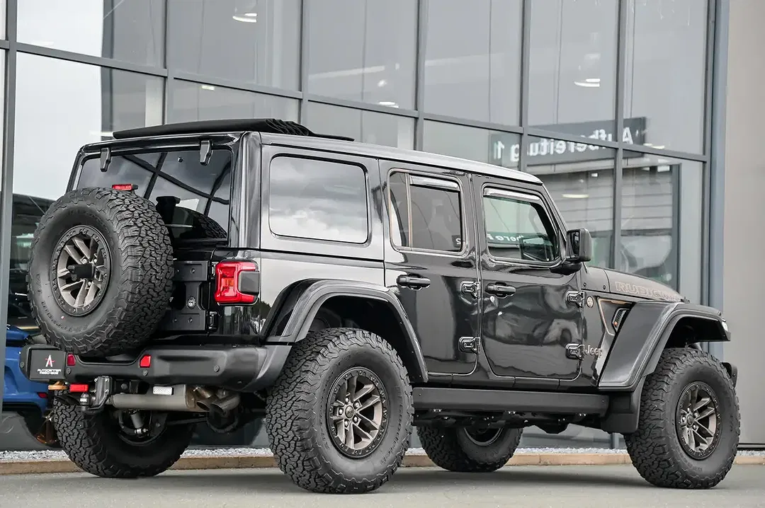 Jeep Wrangler 6.4 HEMI Rubicon 392 Edition - Thumbnail 40