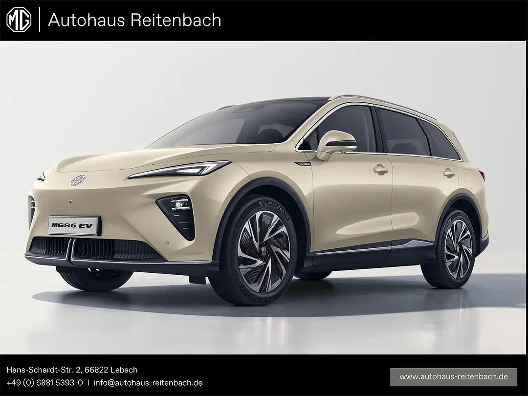 MG MGS6 EV Luxury - Afbeelding 1