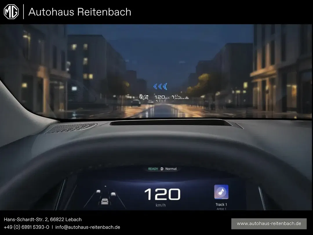 MG MGS6 EV Luxury - Thumbnail 8