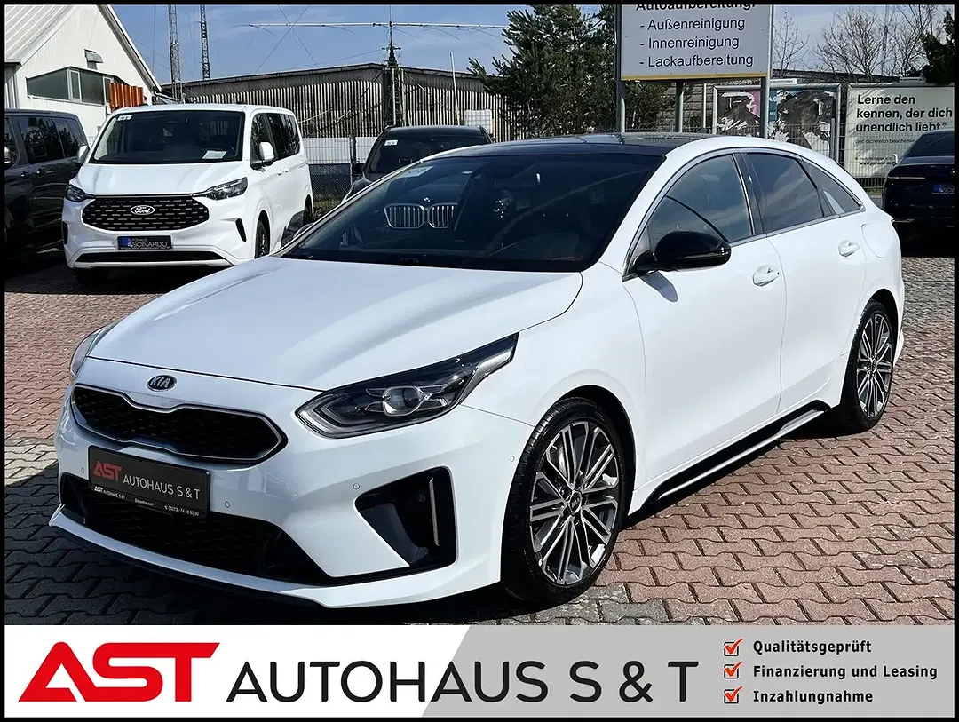 Kia ProCeed / pro_cee'd 1.5 T-GDI DCT GT-Line - foto 1