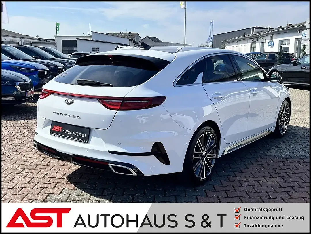 Kia ProCeed / pro_cee'd 1.5 T-GDI DCT GT-Line - Thumbnail 3