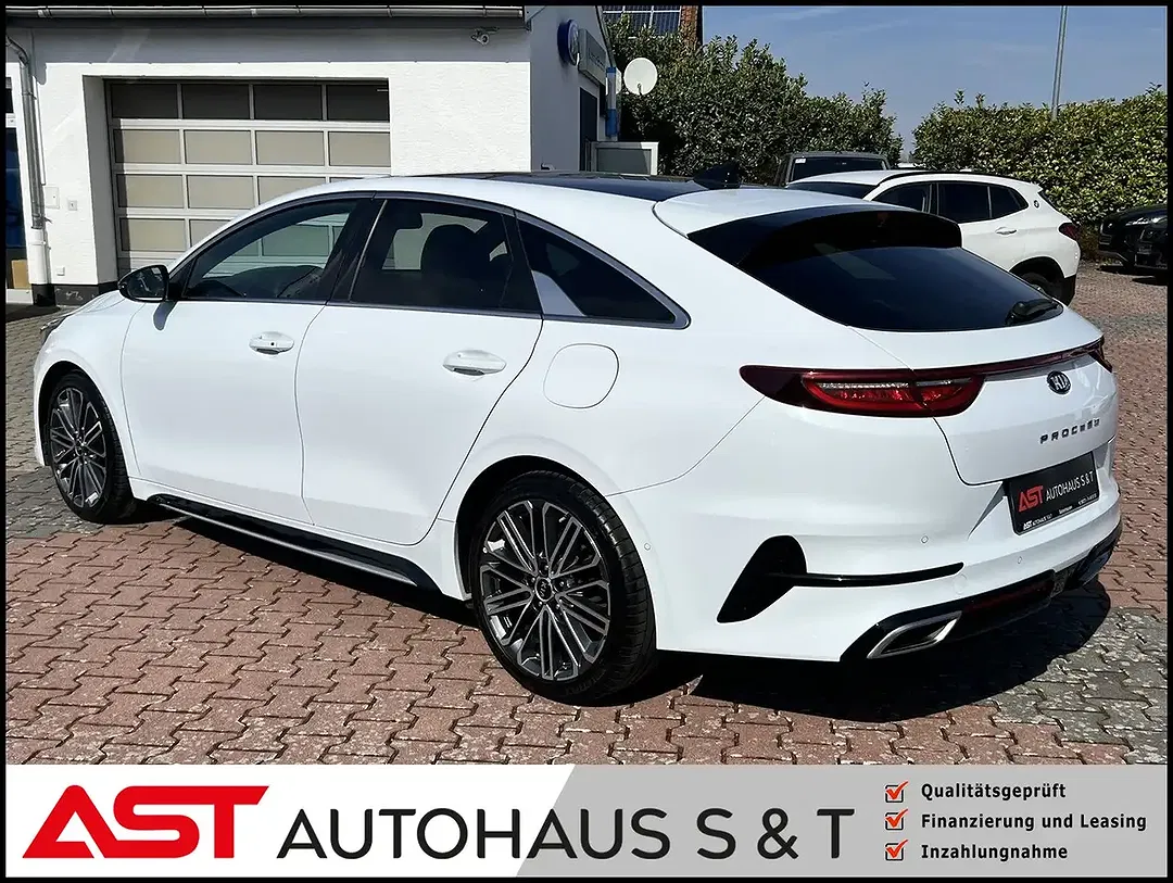 Kia ProCeed / pro_cee'd 1.5 T-GDI DCT GT-Line - Thumbnail 4