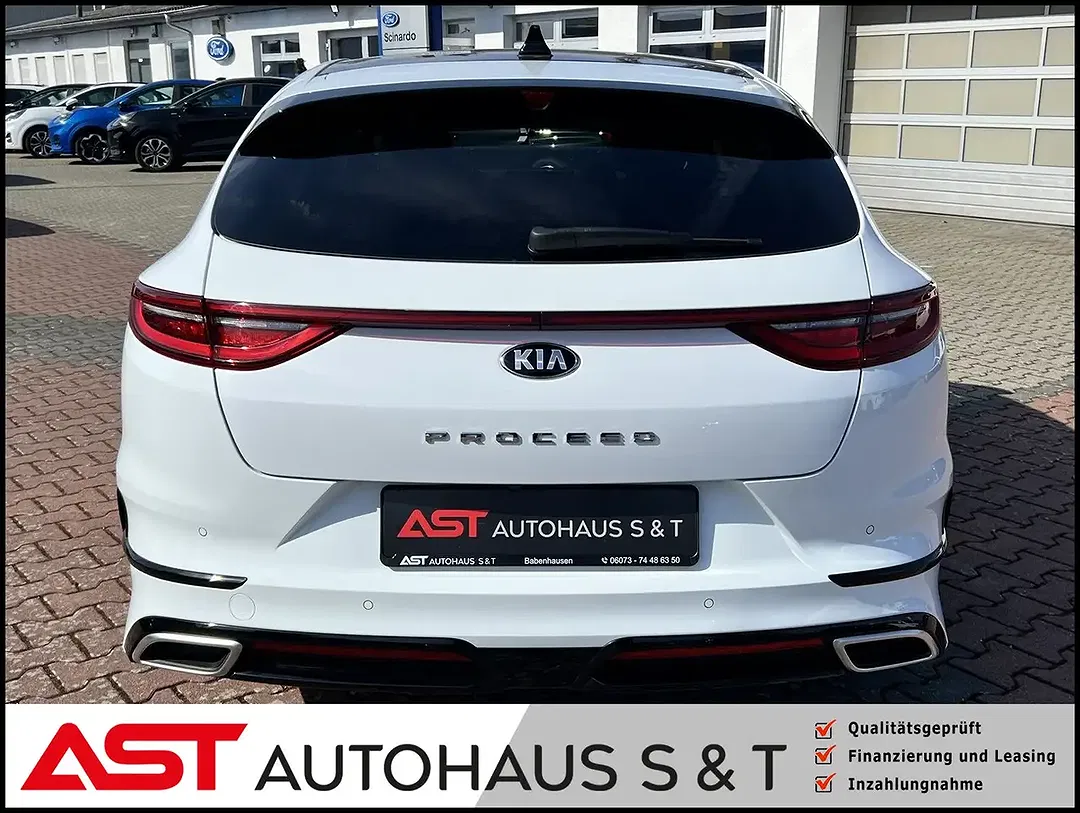 Kia ProCeed / pro_cee'd 1.5 T-GDI DCT GT-Line - Thumbnail 8