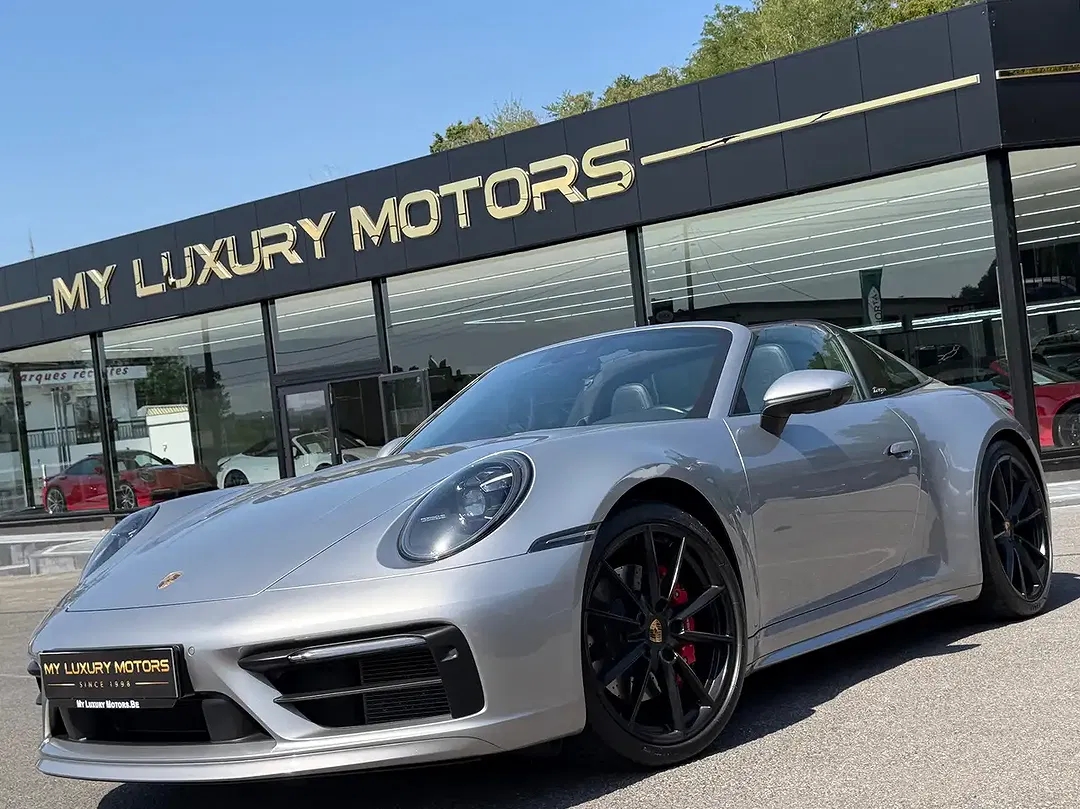 Porsche Targa 3.0 4 Sport Design Sport Chrono Turbo S - foto 1
