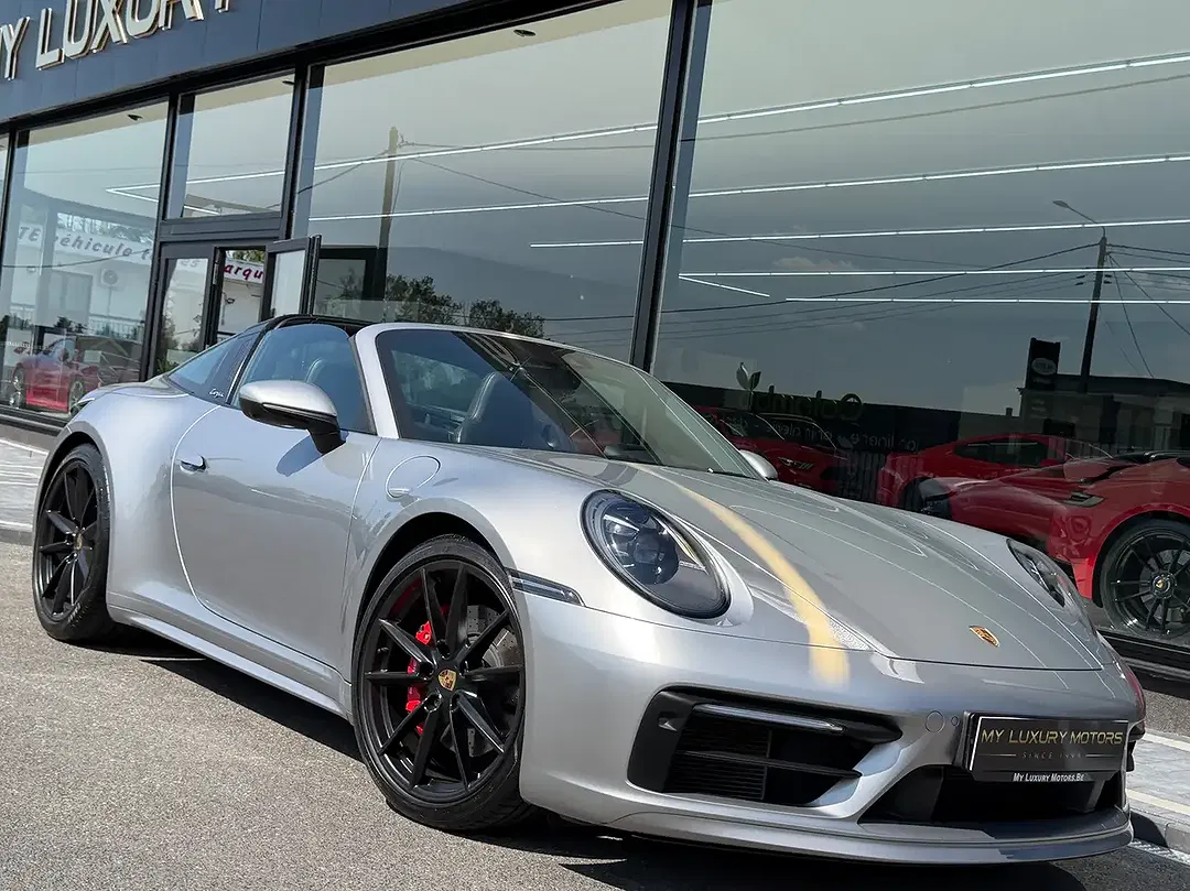 Porsche Targa 3.0 4 Sport Design Sport Chrono Turbo S - Thumbnail 3