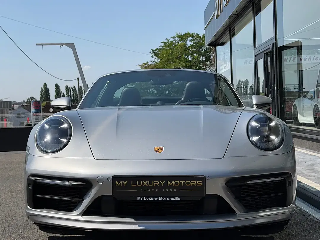 Porsche Targa 3.0 4 Sport Design Sport Chrono Turbo S - Thumbnail 4