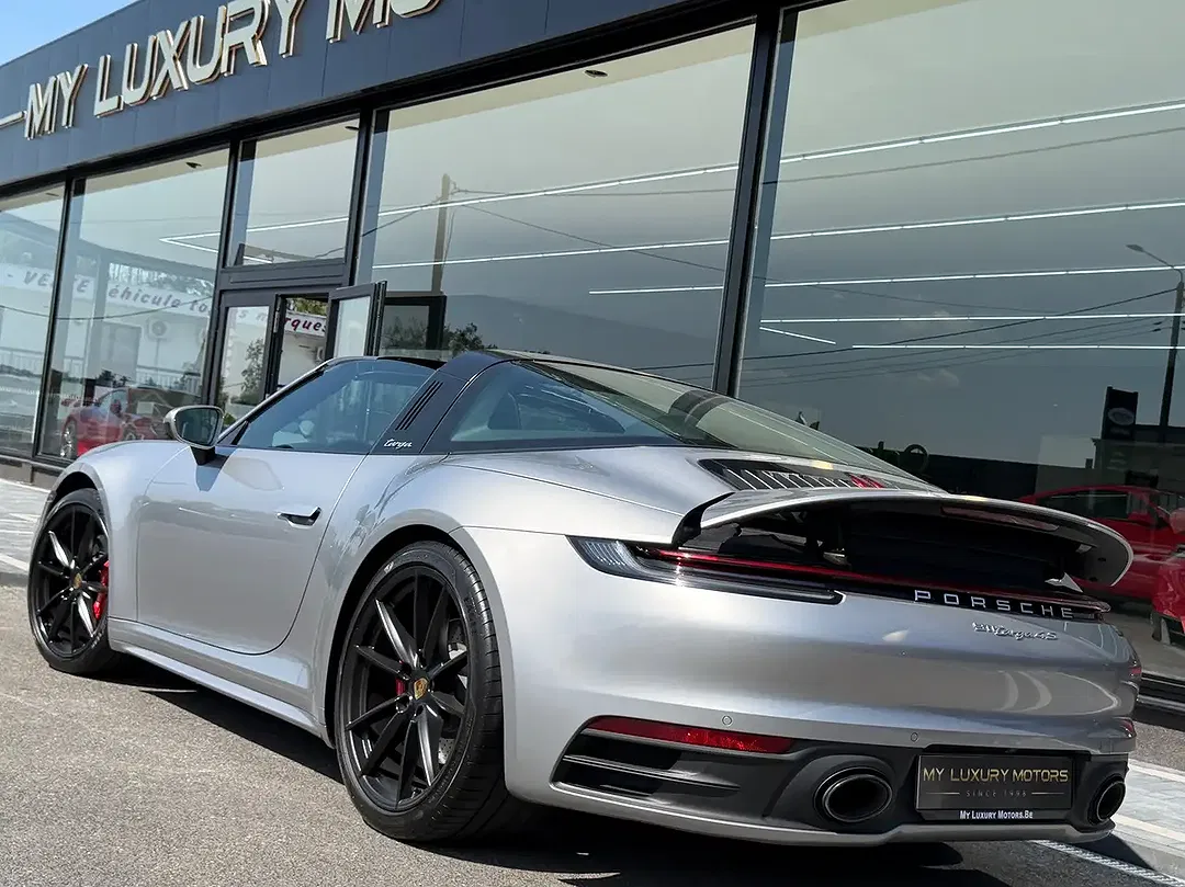 Porsche Targa 3.0 4 Sport Design Sport Chrono Turbo S - Thumbnail 5