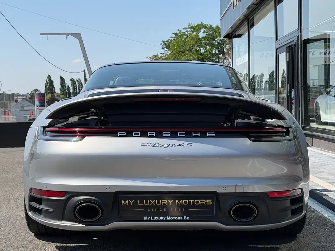 Porsche Targa 3.0 4 Sport Design Sport Chrono Turbo S - Thumbnail 6