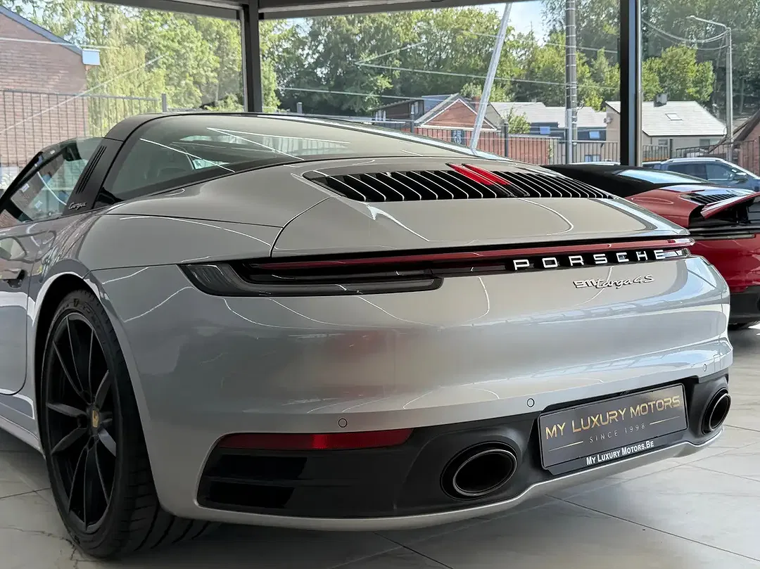 Porsche Targa 3.0 4 Sport Design Sport Chrono Turbo S - Thumbnail 9