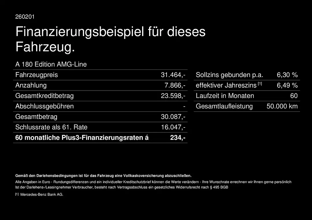 Mercedes-Benz A 180 Edition AMG Line - Thumbnail 10