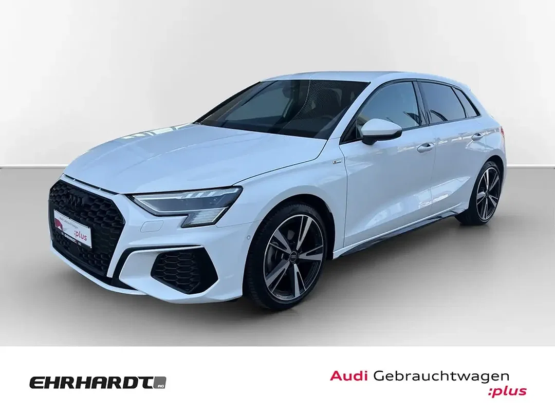 Audi A3 35 TFSI S tronic Matrix LED Sportback S line - Afbeelding 1