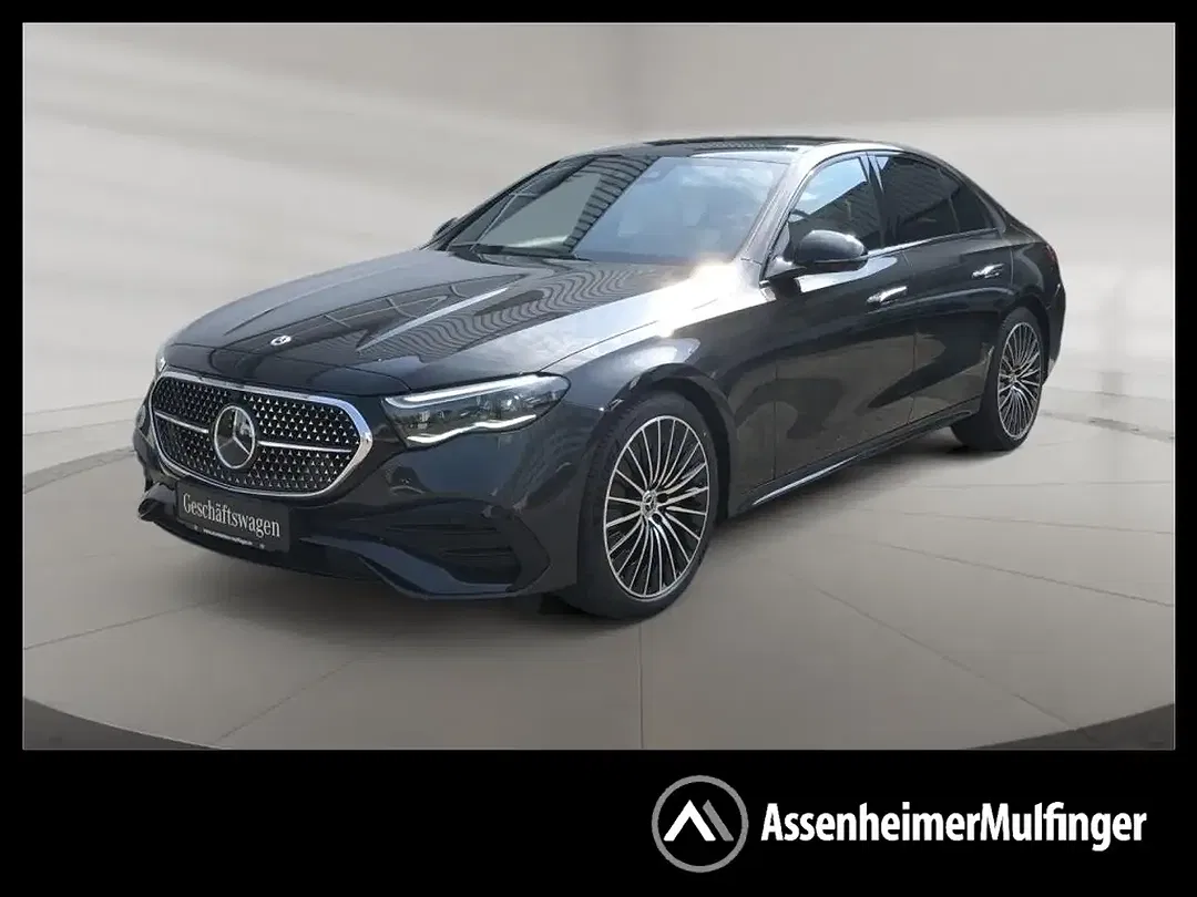 Mercedes-Benz E 220 AMG MBUX Burmester Night - foto 1