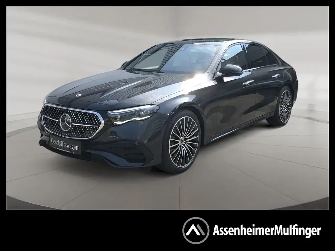 Mercedes-Benz E 220 AMG MBUX Burmester Night - Afbeelding 1