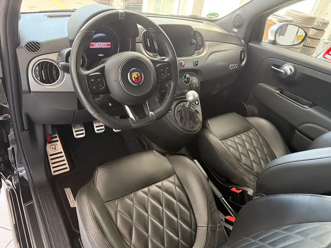Abarth 595C 1.4 T-Jet Turismo - Thumbnail 6