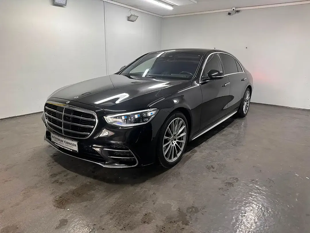 Mercedes-Benz S 500 4MATIC AMG Line - Thumbnail 4