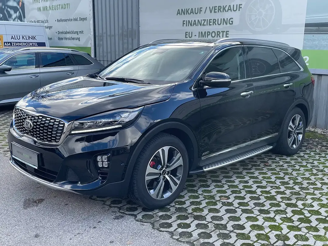 Kia Sorento 2.2 CRDi 4WD GT-Line - Thumbnail 4