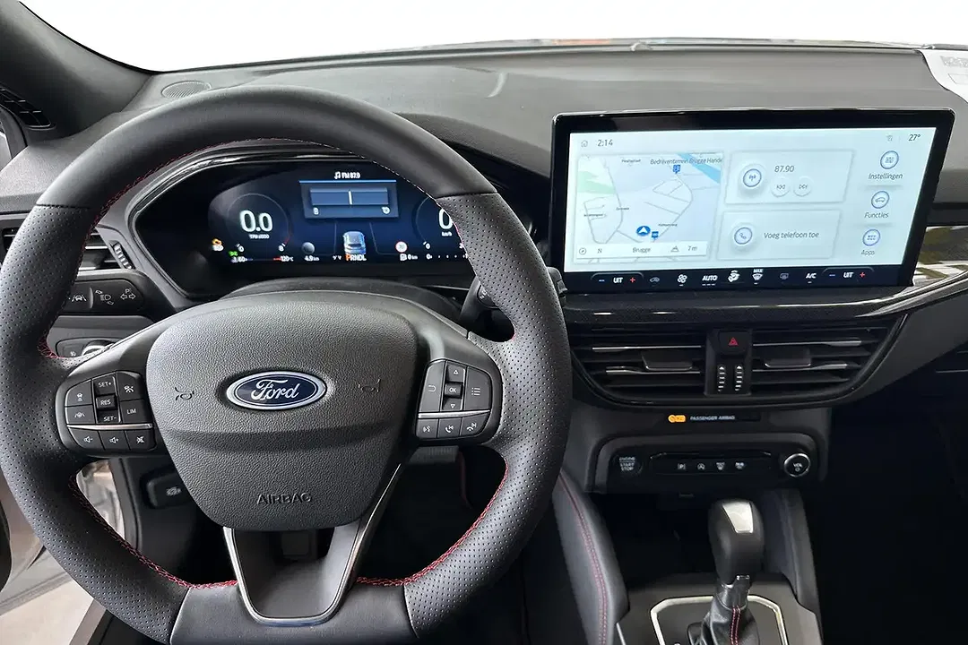 Ford Focus 1.0 EcoBoost MHEV ST-Line X - Thumbnail 11