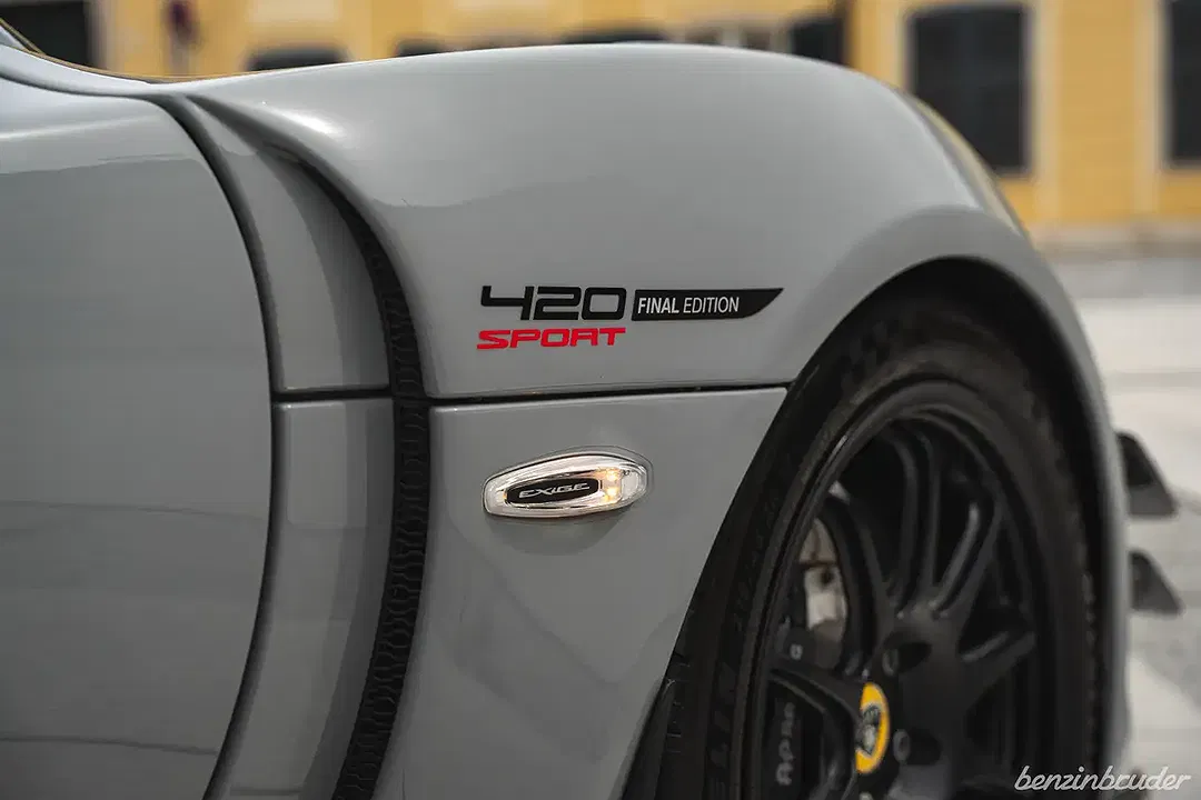 Lotus Exige Final Edition Sport - Thumbnail 14