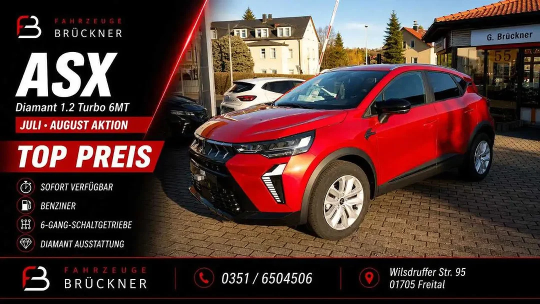 Mitsubishi ASX Diamant - Afbeelding 1