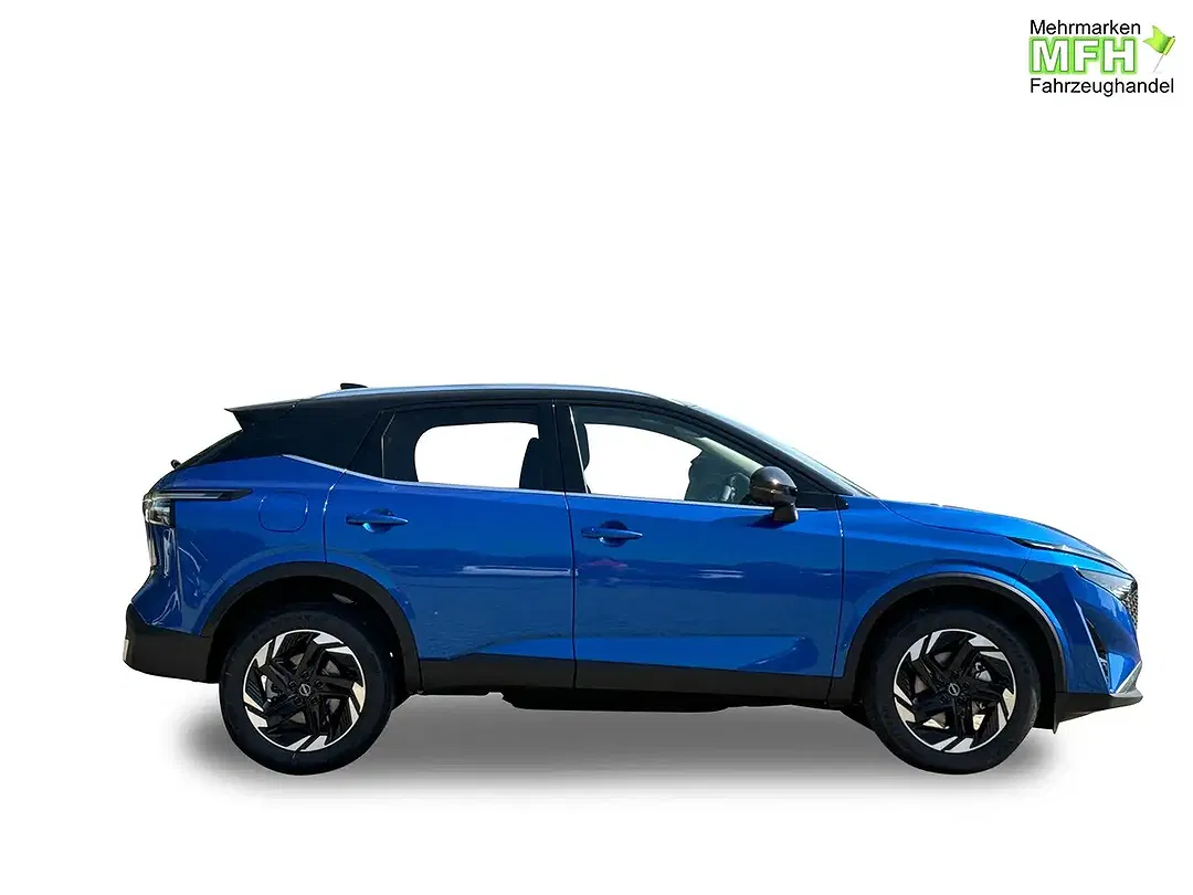 Nissan Qashqai 1.3 DIG-T N-Connecta - Thumbnail 3